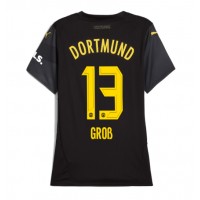 Dres Borussia Dortmund Pascal Gross #13 Gostujuci za Žensko 2024-25 Kratak Rukav